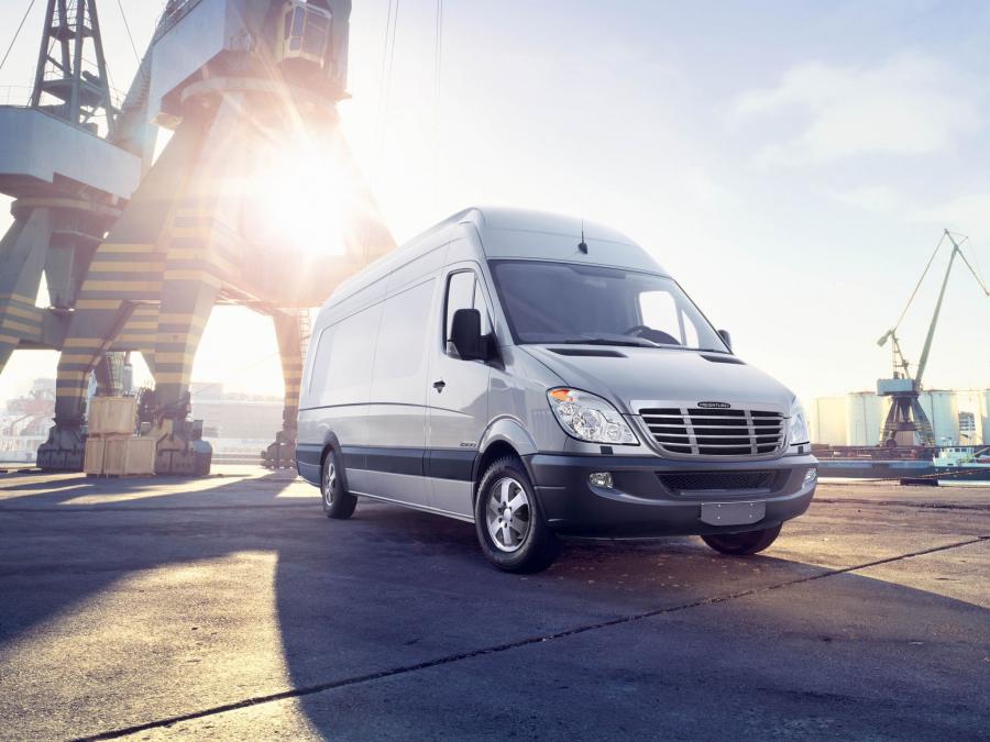  Freightliner Sprinter 3500 Cargo Van 2006 года  (фото 1 из 1)